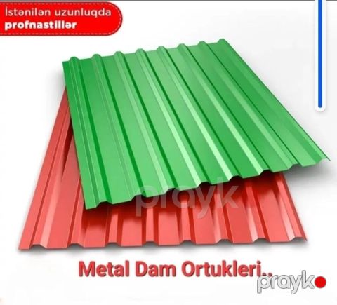 Metal dam ortukleri topdan ve perakende satiw — Bakı