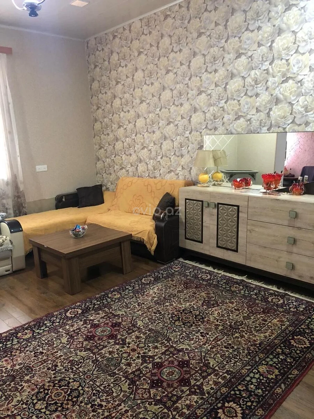 1 otaqlı orta təmirli mənzil satılır Səbail rayonunda — Mənzil, Bakı (5)