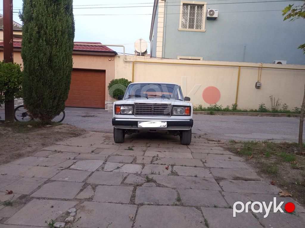 Lada (VAZ) 2107, 1.6 L, 2001 il, 26 468 km — Avtomobillər, Bakı (3)