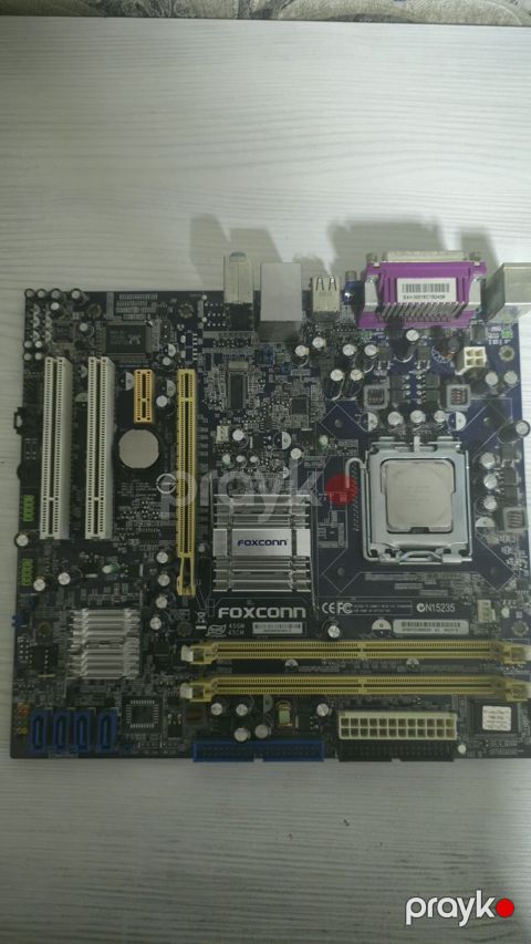 Foxconn n15235 anaplata ustunde 2duo e4500 prossersorda verilir — Bakı