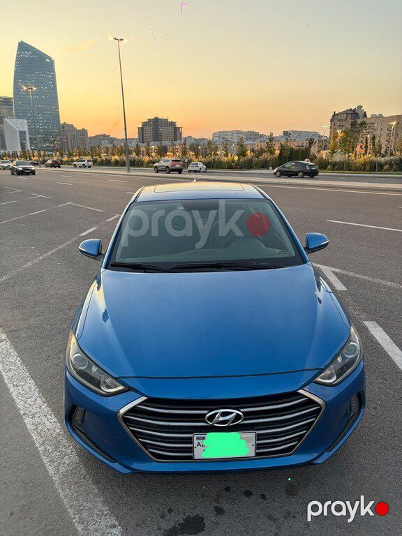 Hyundai Elantra, 2.0 L, 2016 il, 193 631 km — Avtomobillər, Bakı (5)