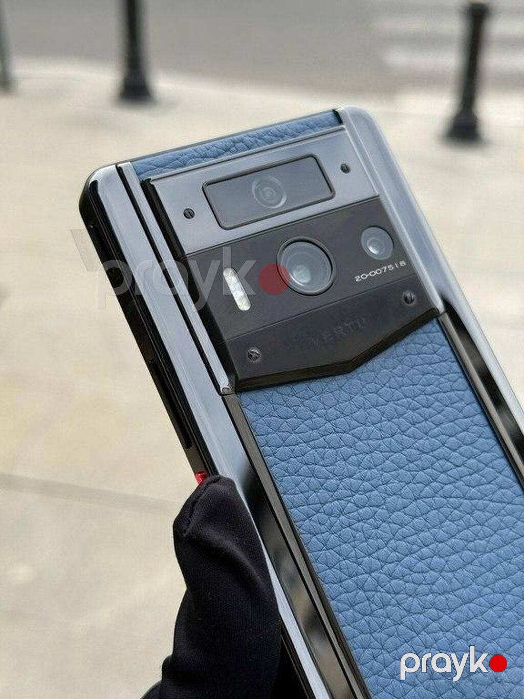 Vertu 512 GB, rəng - Mavi, İki sim kartlı — Vertu, Bakı (7)