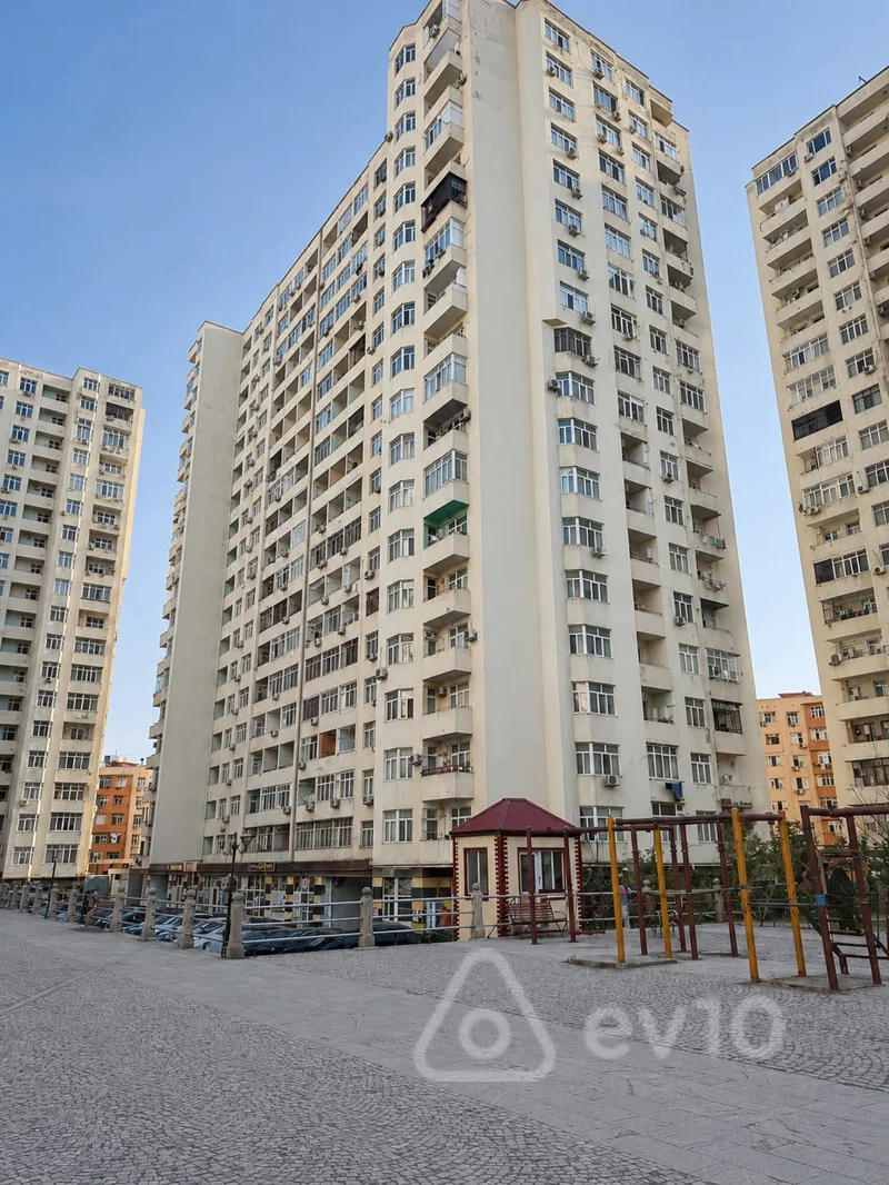 3 otaqlı mənzil, 56 m², Xudu Məmmədov küçəsi — Bakı