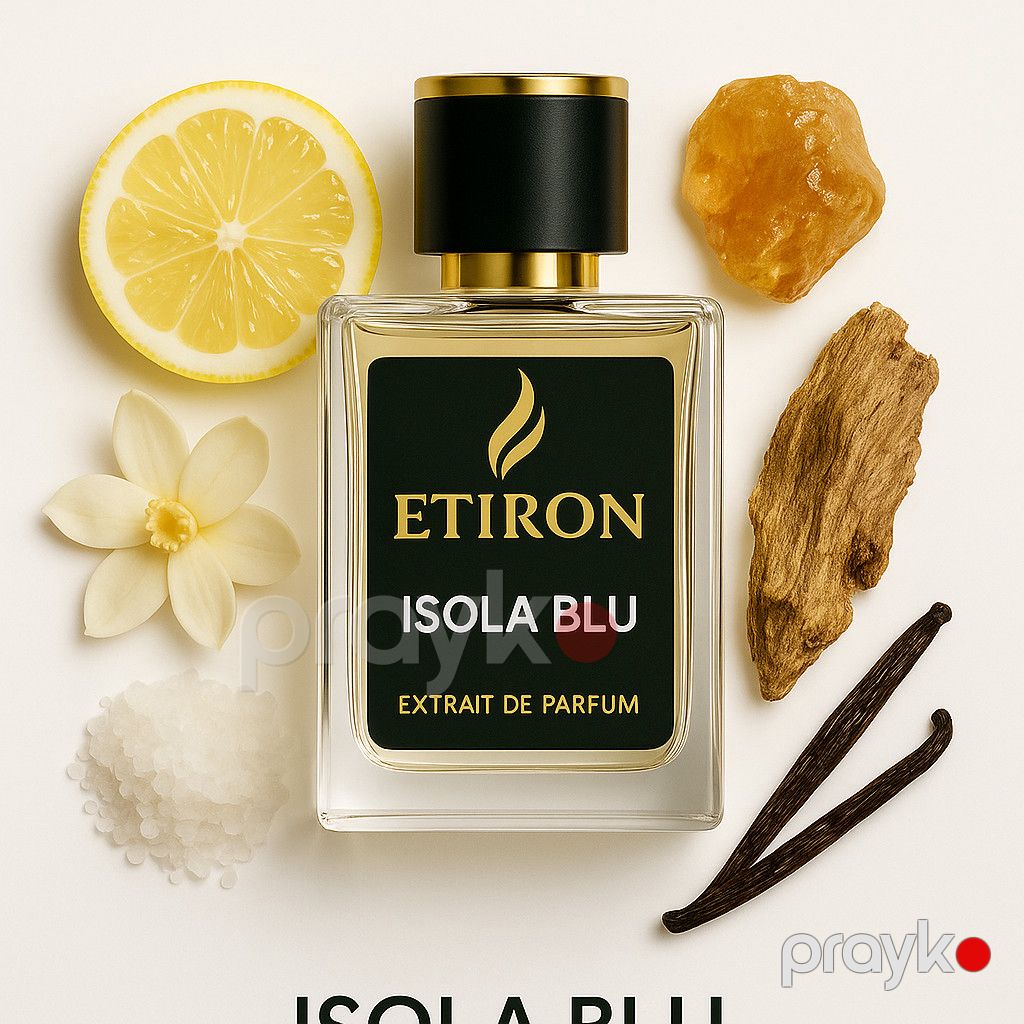Etiron Isola Blu uniseks Extrait De Parfum 35 ml — Mallar, Bakı (2)