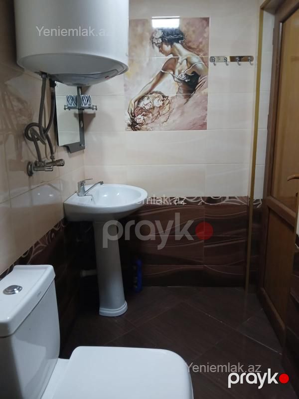 Satılır 2 otaqlı Bina evi menzil (Yeni tikili), 52 m², Qurtuluş 93 — Mənzil, Abşeron (7)