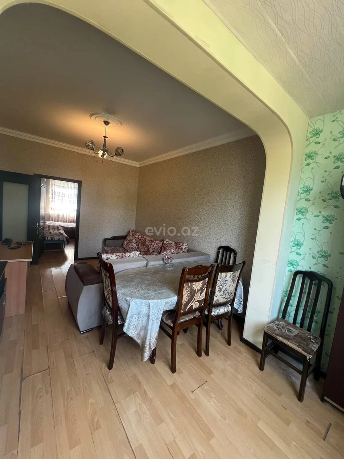 2 otaqlı orta təmirli mənzil satılır 1-ci mikrorayonda — Mənzil, Bakı (3)