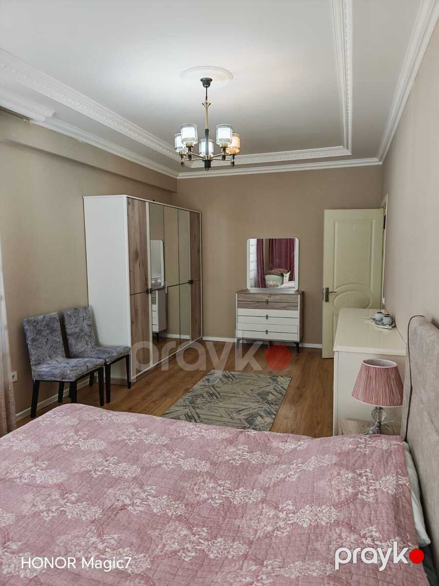 İcarəyə verilir 2 otaqlı yeni tikili 85 m² — Mənzil, Bakı (5)