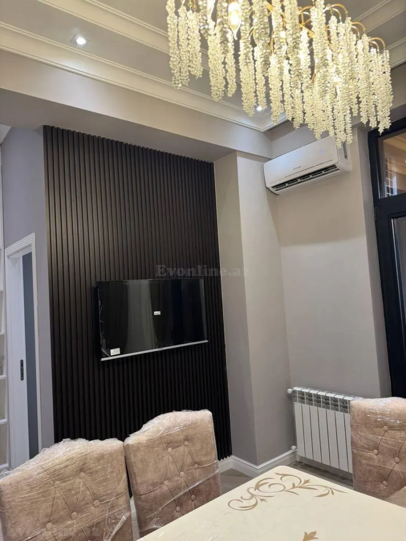 Kirayə verilir 2 otaqlı Mənzil Yeni tikili 60 m² Bakı, Nəsimi r., 28 May m — Mənzil, Bakı (5)
