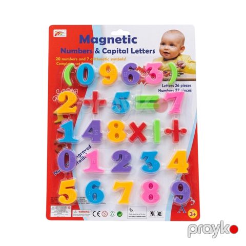 Rəqəmlər dəsti 5901_13, maqnitli, 27 detal — Bakı