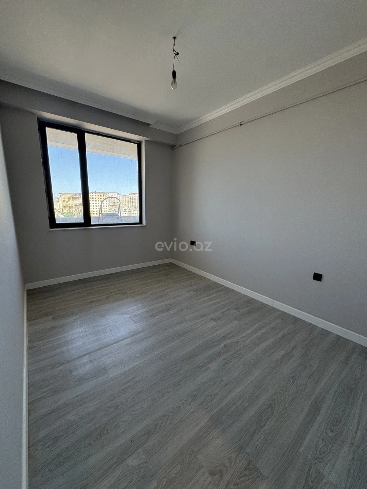 2 otaqlı tam təmirli mənzil satılır Həzi Aslanov qəsəbəsində — Mənzil, Bakı (4)