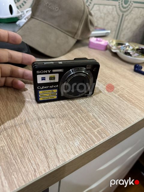 Sony Cyber-shot DSC-W150 fotoaparat - 8.1 MP həllolma - Carl Zeiss — Bakı