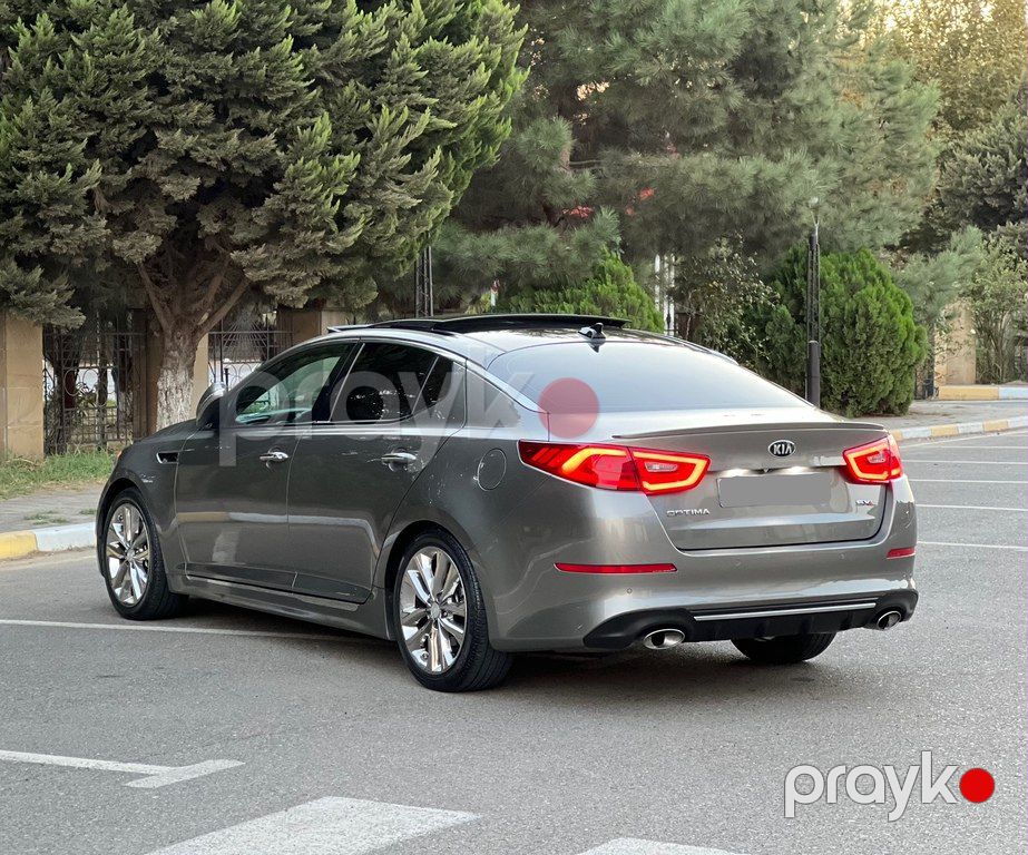 Kia Optima, 2.0 L, 2015 il, 95 000 km — Avtomobillər, Saatlı (8)