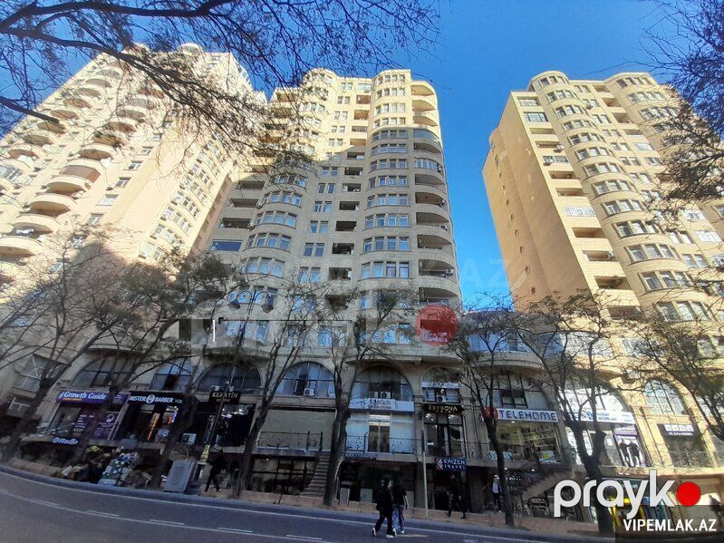 Yasamal rayonunda 4 otaqlı Yeni tikili Satılır, 140 m² — Mənzil, Bakı (8)
