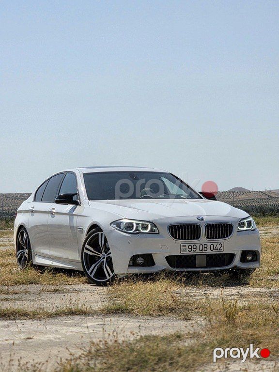 BMW 528, 2.0 L, 2013 il, 209 000 km — Avtomobillər, Bakı (5)