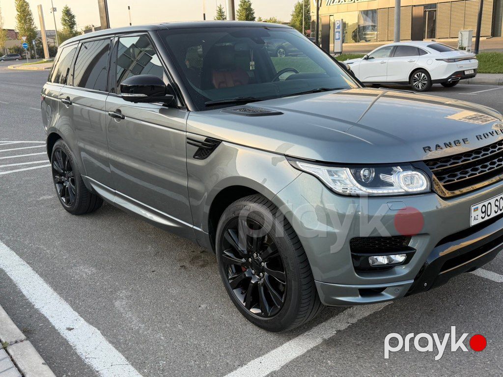 Land Rover RR Sport, 3.0 L, 2014 il, 299 000 km — Avtomobillər, Bakı (3)