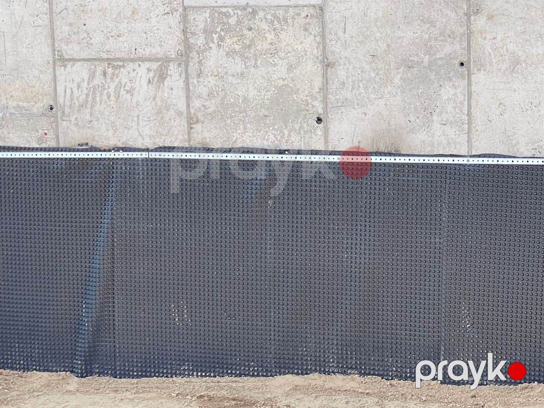 Drenaj membranı "Plastguard 400" — Təmir və inşaat, Bakı (10)