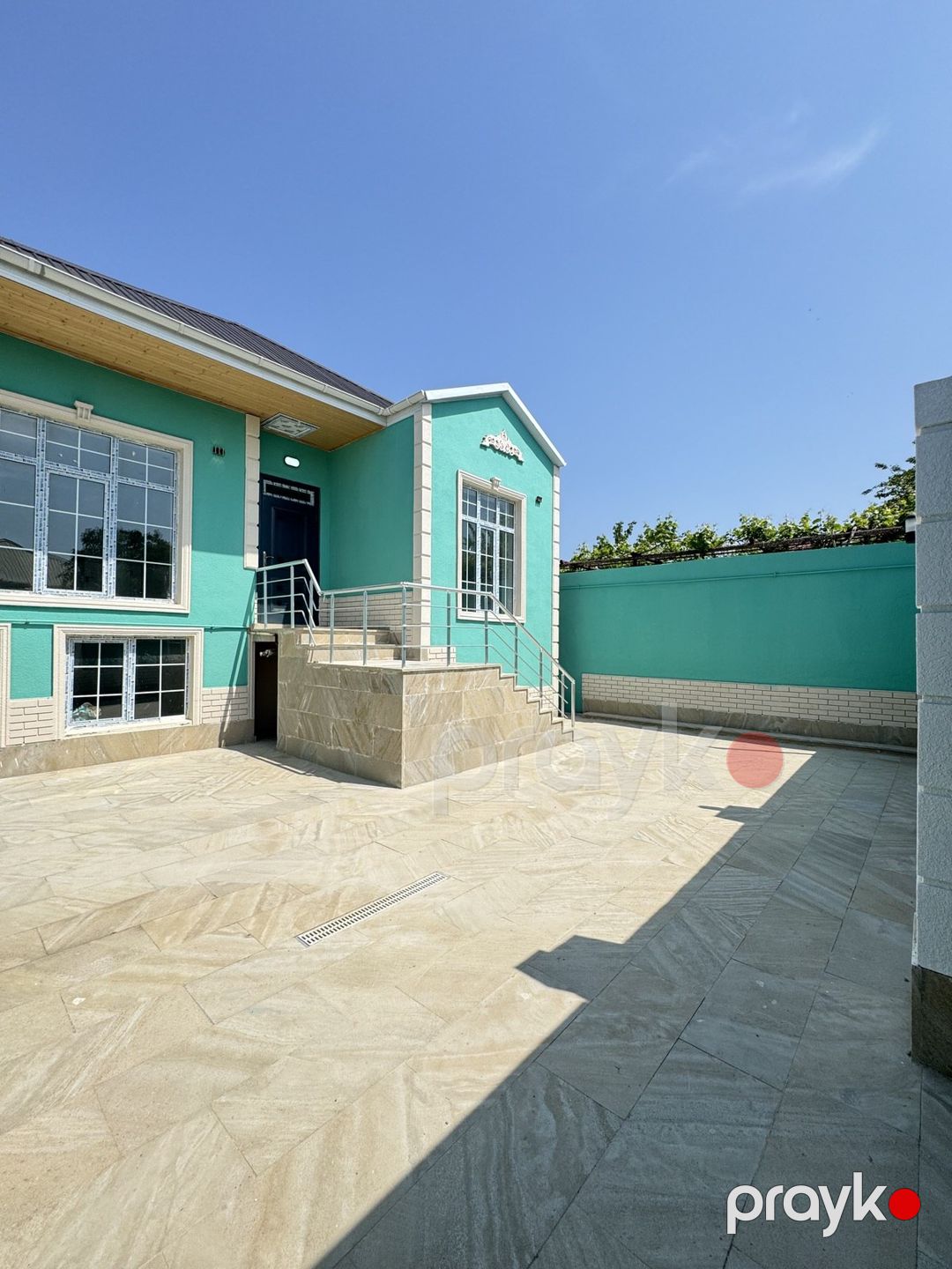 Satılır 4 otaqlı həyət evi/bağ evi 110 m² — Ev, villa, Bakı (6)