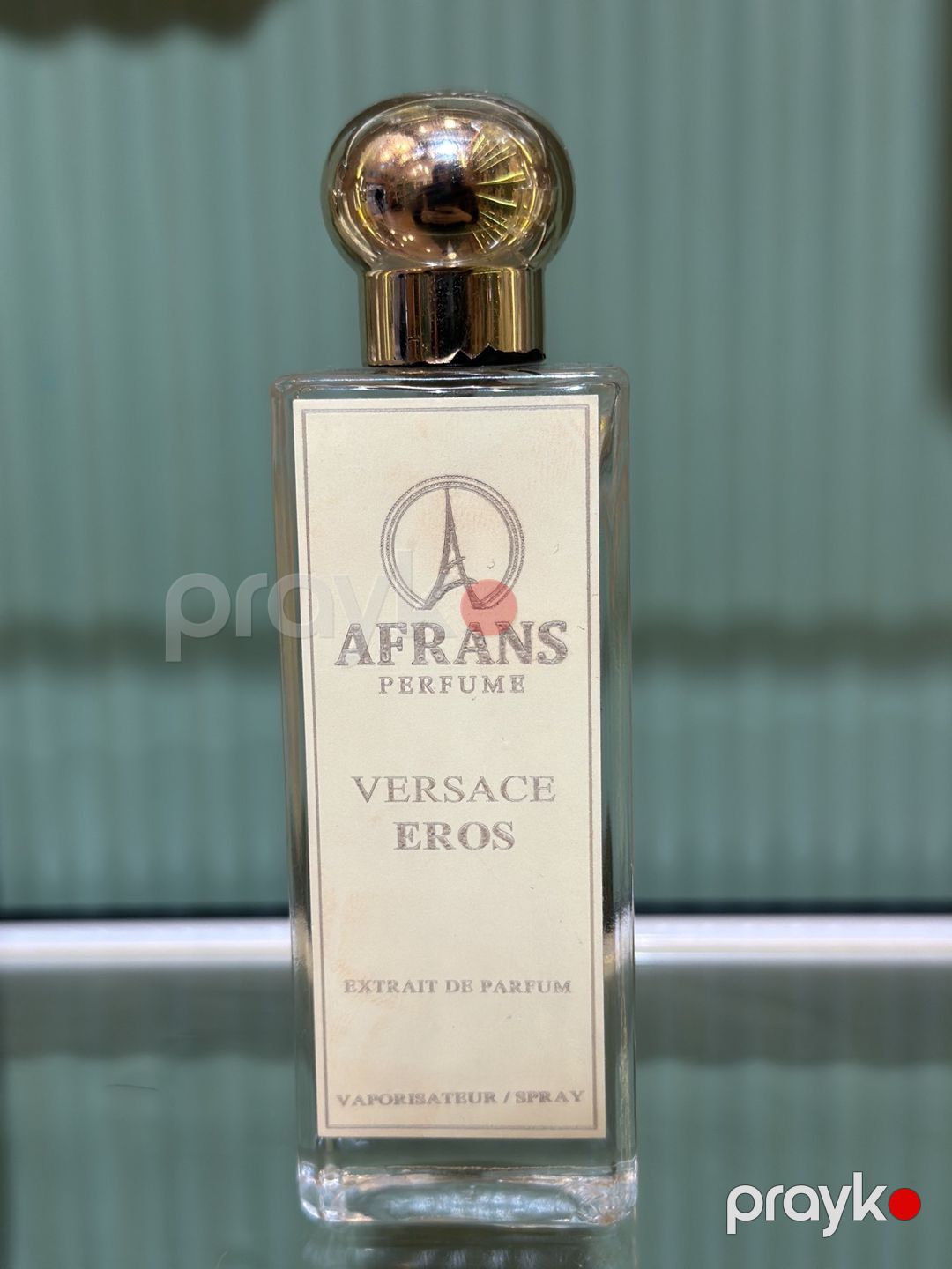 Afrans Perfume Eros kişilər üçün ətir suyu 40 ml — Mallar, Bakı