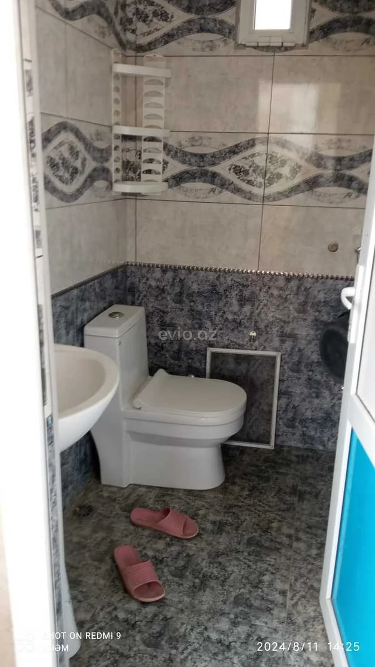 Kirayə 2 otaqlı mənzil İnşaatçılar metrosu yaxınlığında — Mənzil, Bakı (7)