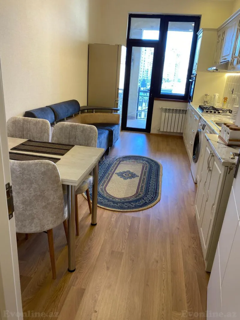 Kirayə verilir 2 otaqlı Mənzil Yeni tikili 100 m² Bakı, Nərimanov r., Nəriman Nərimanov m — Bakı