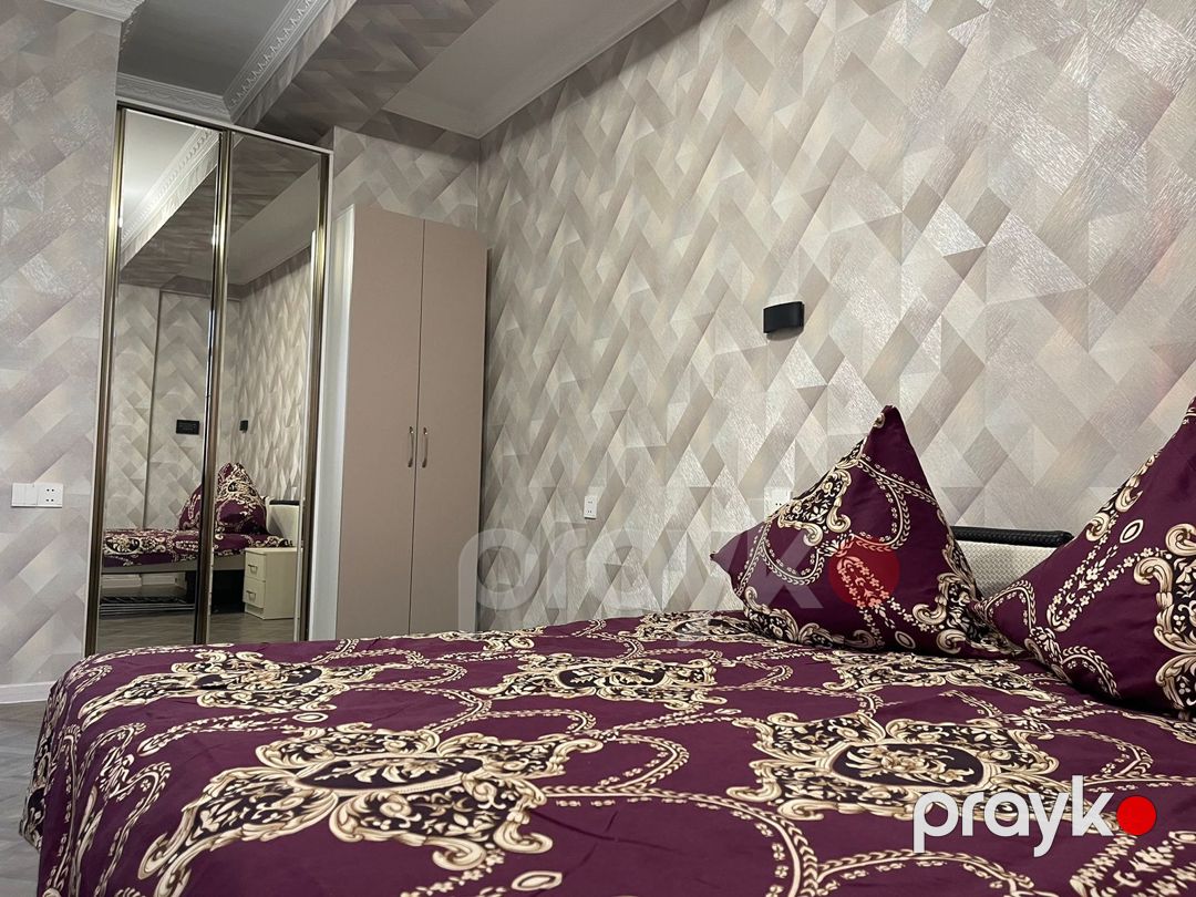 İcarəyə verilir 2 otaqlı yeni tikili 60 m² — Mənzil, Bakı (4)