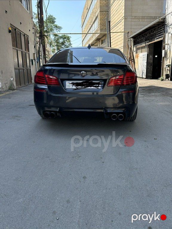 BMW 528, 2.0 L, 2012 il, 352 197 km — Avtomobillər, Bakı (6)