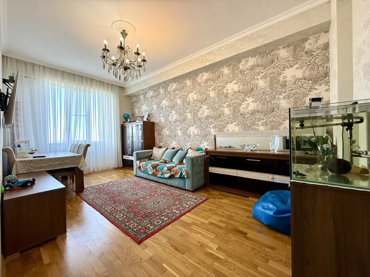 2 otaqlı tam təmirli mənzil satılır Biləcəri qəsəbəsində — Bakı
