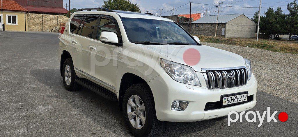Toyota Land Cruiser Prado, 2.7 L, 2012 il, 177 000 km — Avtomobillər, Xaçmaz (2)
