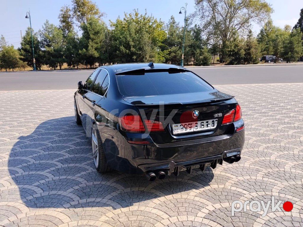BMW 528, 2.0 L, 2013 il, 210 000 km — Avtomobillər, Gəncə (3)