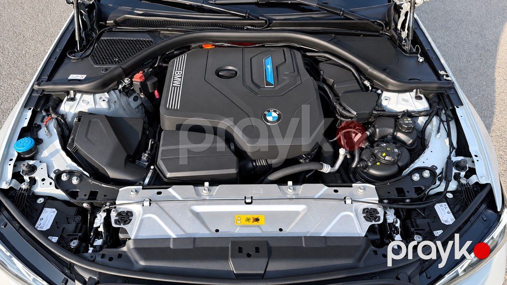 BMW 330e, 2.0 L, 12 kWh, 2023 il, 98 500 km — Avtomobillər, Gəncə (6)