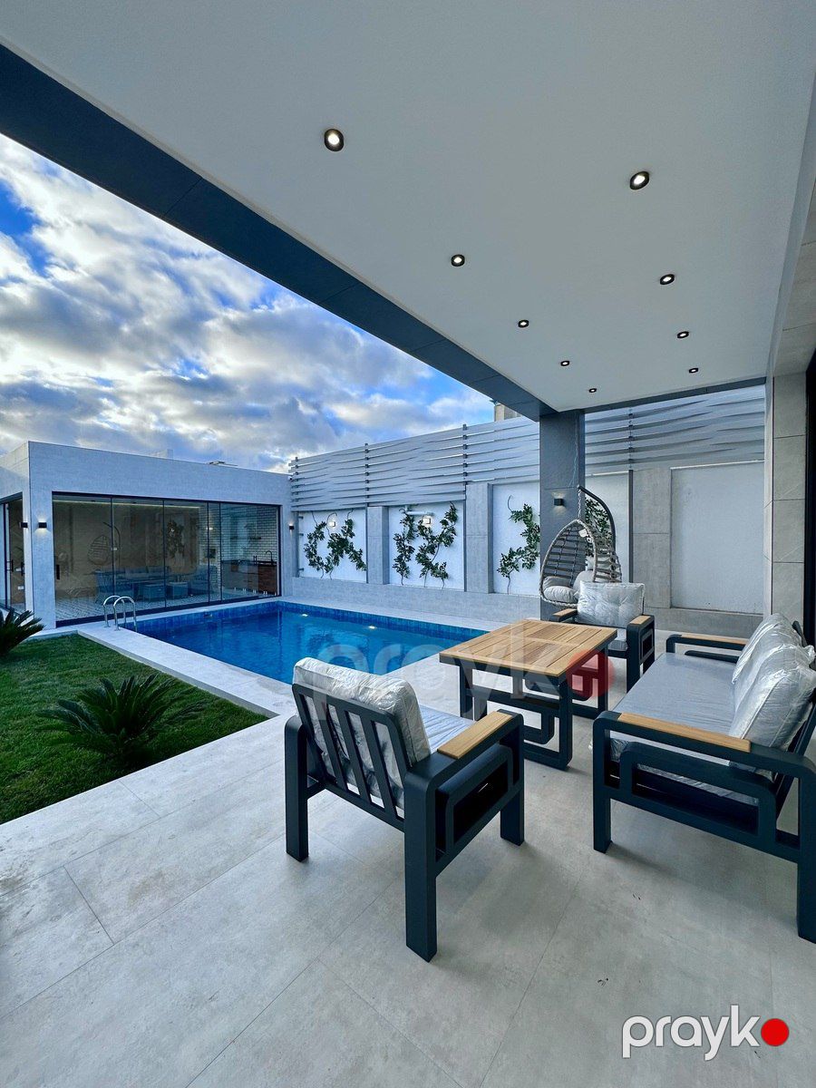 Satılır 5 otaqlı həyət evi/bağ evi 240 m² — Ev, villa, Bakı (5)