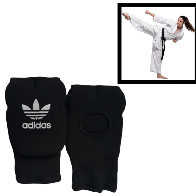 Karate üçün əlcəklər, parça, rəng qara, ölçü M - WS2531_M — Bakı