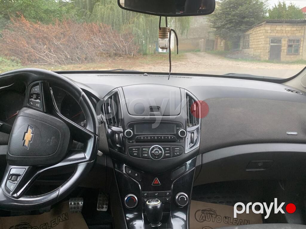 Chevrolet Cruze, 1.6 L, 2012 il, 380 000 km — Avtomobillər, Quba (5)