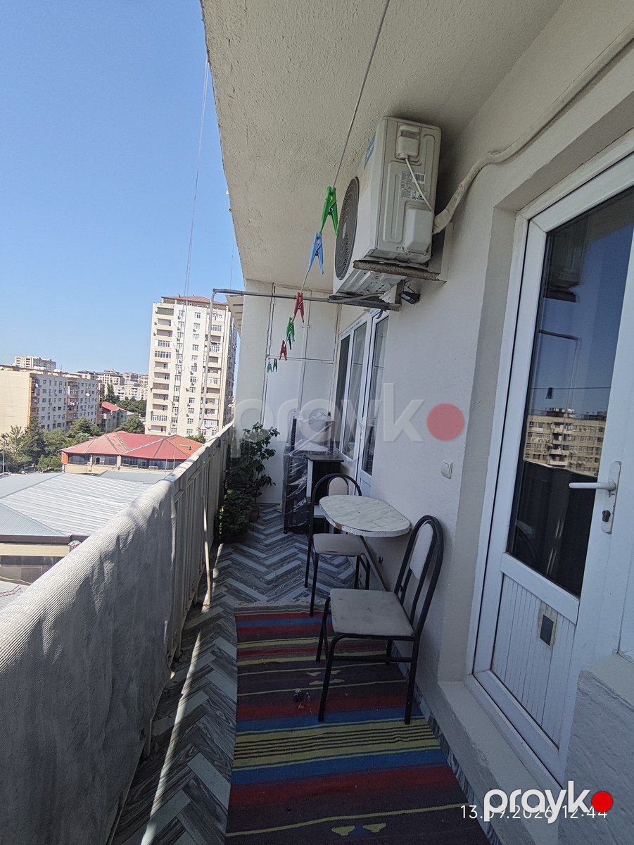 Satılır 3 otaqlı köhnə tikili 70 m² — Mənzil, Bakı (3)