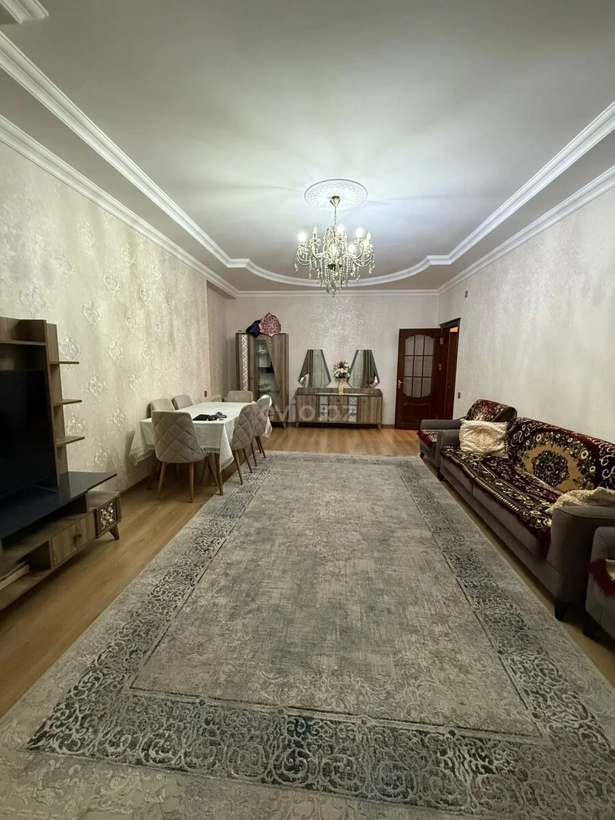 2 otaqlı tam təmirli mənzil satılır Həzi Aslanov qəsəbəsində — Mənzil, Bakı (3)
