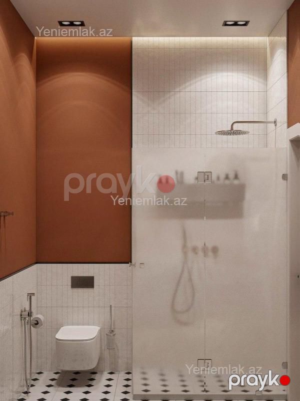 Satılır 1 otaqlı Bina evi menzil (Yeni tikili), 57.5 m², Sabunçu rayonu — Mənzil, Bakı (7)