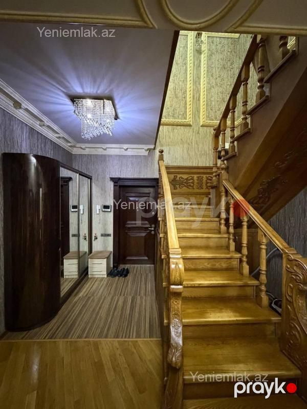 Satılır 5 otaqlı Bina evi menzil (Yeni tikili), 214 m², Nərimanov rayonu — Mənzil, Bakı (10)