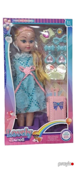 Oyun dəsti Lovely Doll, 3+ yaş — Bakı