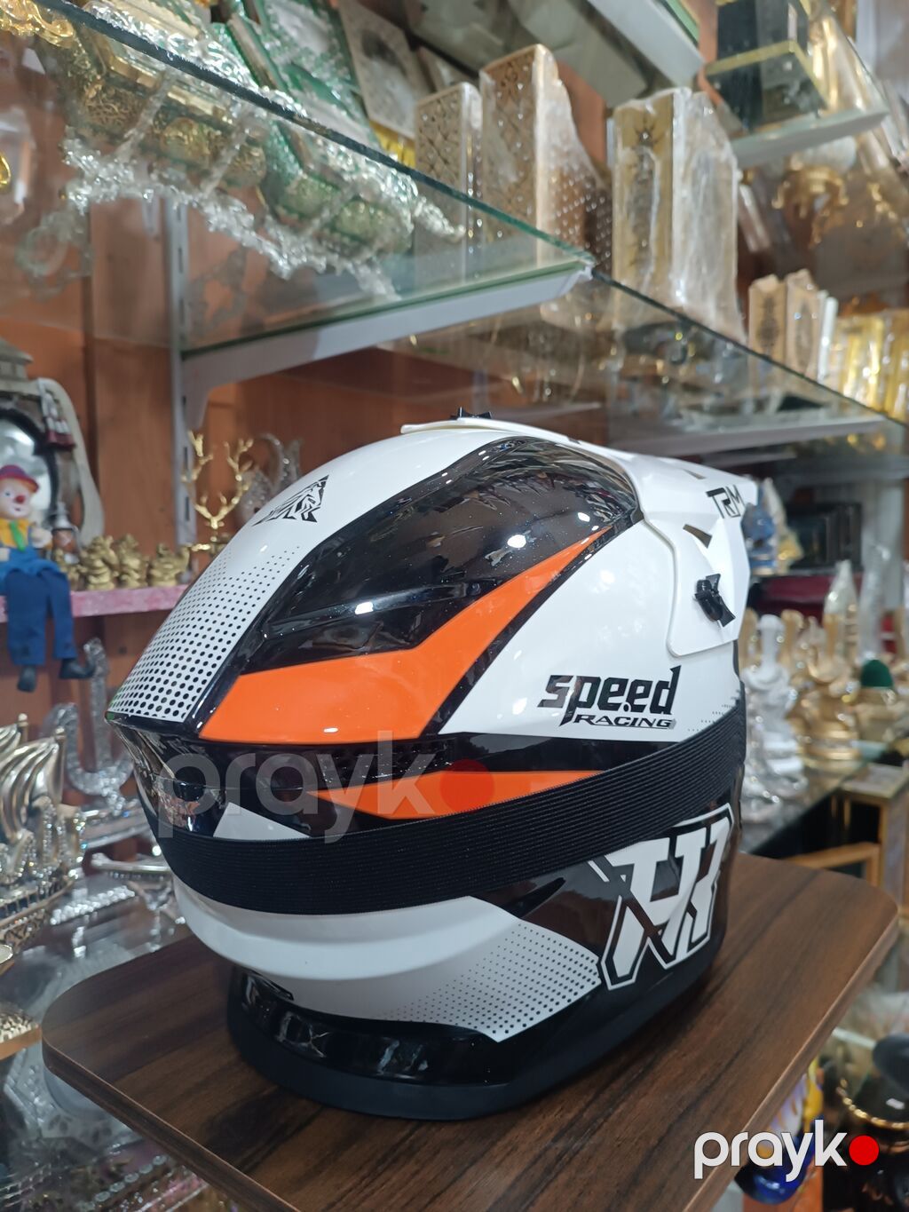 Kros MotoDəbilqə 75-azn TRM Speed Racing Kaskalar Off-road və enduro — Motosiklet geyimi, Bakı (8)