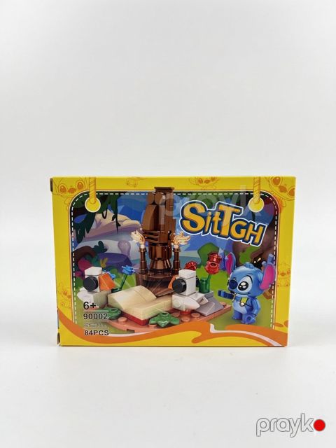 Konstruktor Stitch 01, 6+ — Bakı