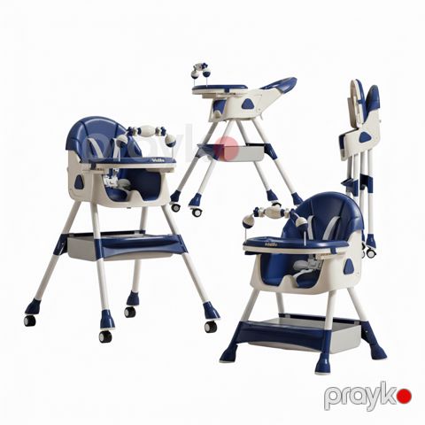 Uşaq yedizdirmə oturacağı Kidilo E-560 Göy — Bakı