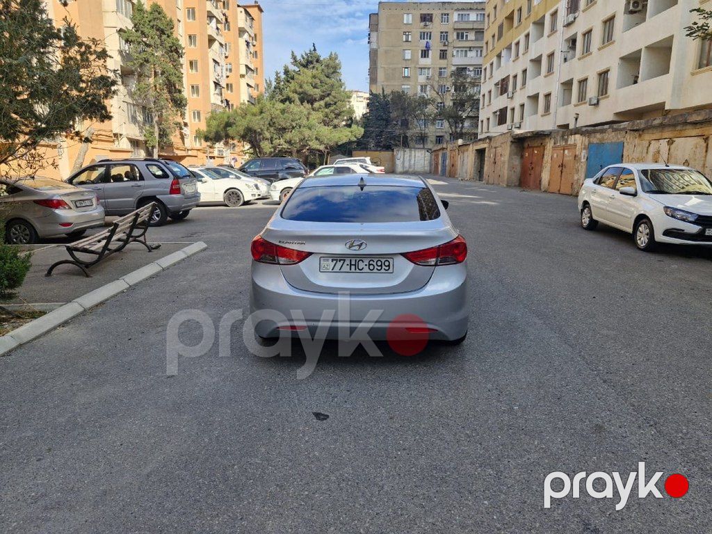 Hyundai Elantra, 1.8 L, 2012 il, 274 000 km — Avtomobillər, Bakı (7)