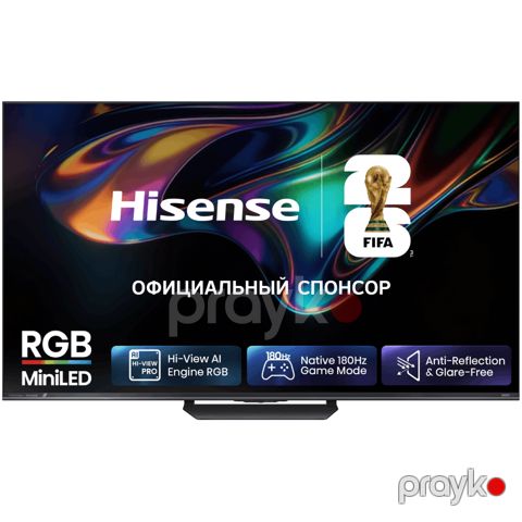 Televizor Hisense RGB MiniLED 65UR8S — Bakı