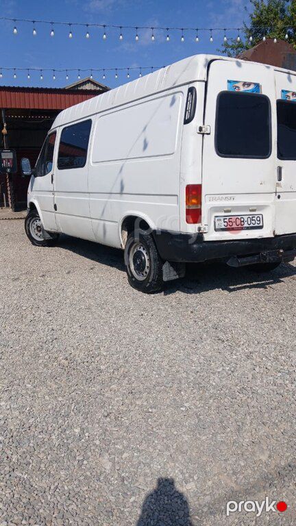 Ford Transit, 2.4 L, 1997 il, 195 001 km — Avtomobillər, Şəmkir (7)