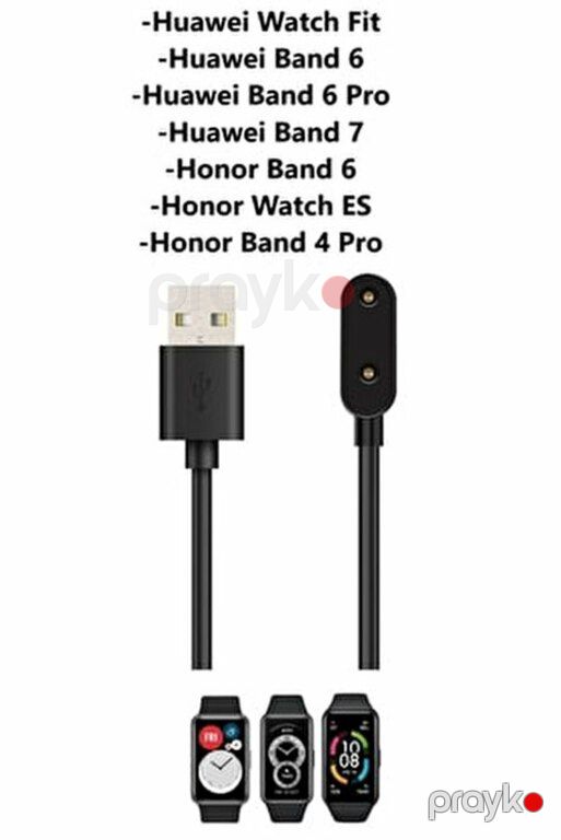 "Honor/Huawei band 6/7" şarj adapteri — Ağıllı saatlar və biləkliklər, Bakı (2)