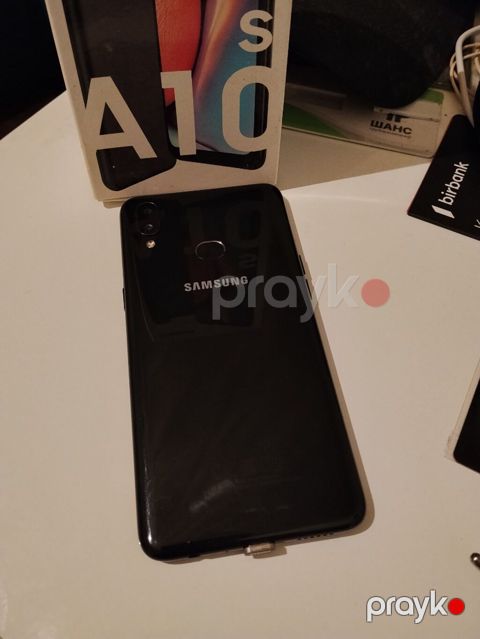 Samsung Galaxy A10s, 64 GB, rəng - Qara, Düyməli, Sensor, Barmaq izi — Bakı