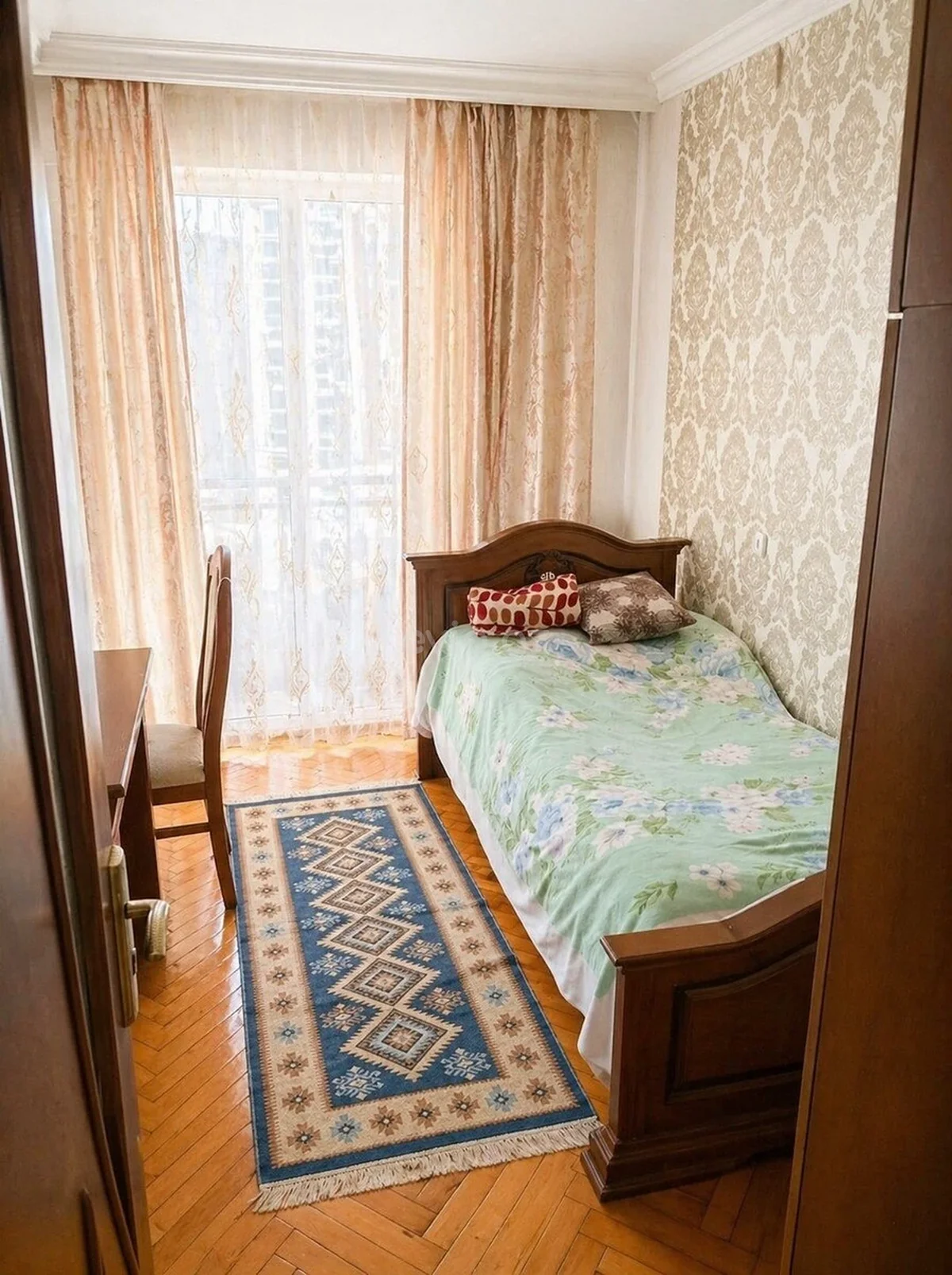 3 otaqlı tam təmirli mənzil satılır Nərimanov rayonunda — Mənzil, Bakı (3)