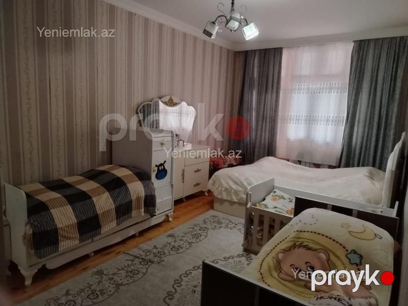 Satılır 3 otaqlı Bina evi menzil (Köhnə tikili), 72 m², 11-ci mikrorayon — Mənzil, Sumqayıt (3)