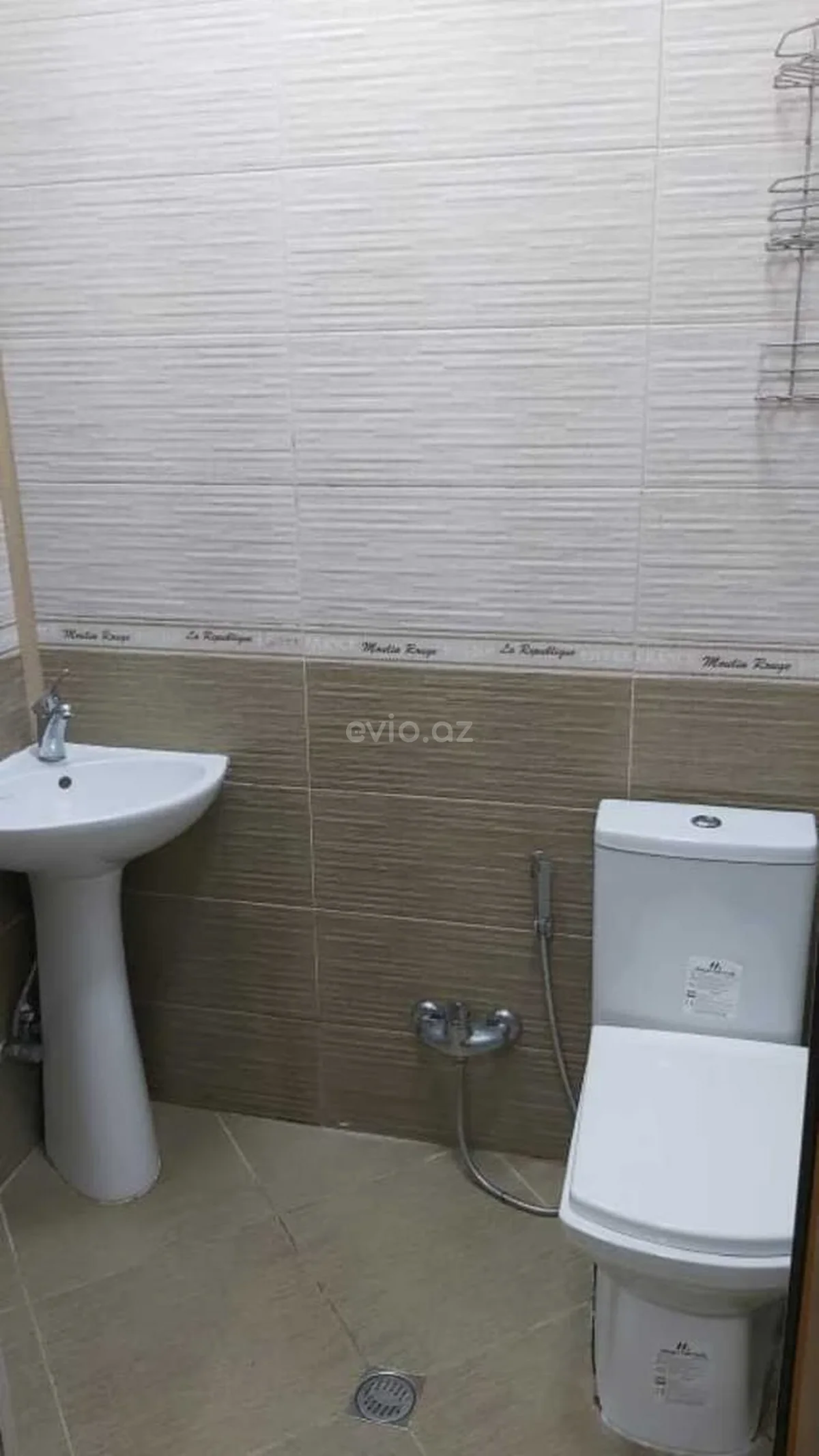 Kirayə 2 otaqlı mənzil Xırdalanda — Mənzil, Abşeron (9)