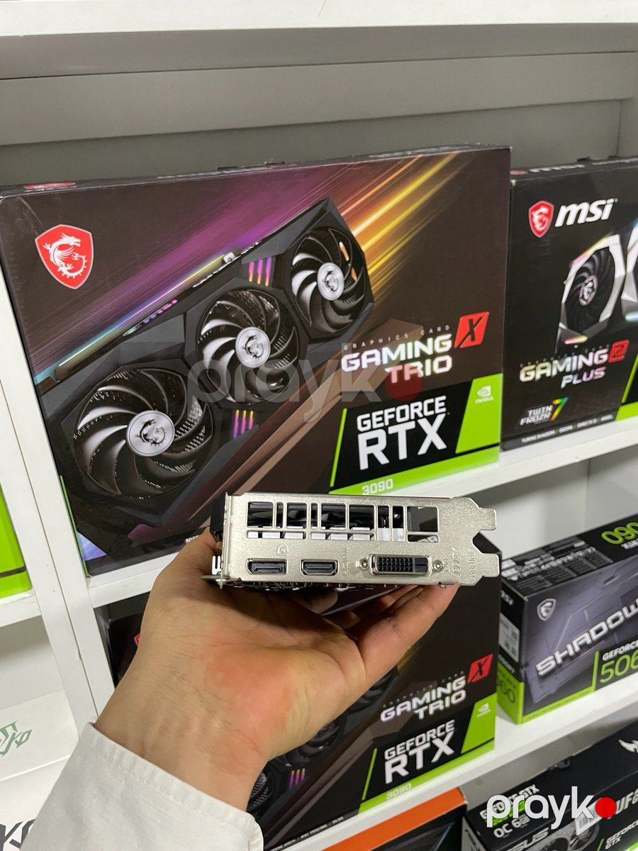 Msi GTX1650 Super 4GB Video kart — Kompüterlər və noutbuklar, Bakı (2)